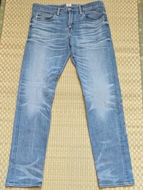 Hiroshi Kato The Pen Slim Selvedge Denim Jeans Faded Men's Size 33 Made in USA